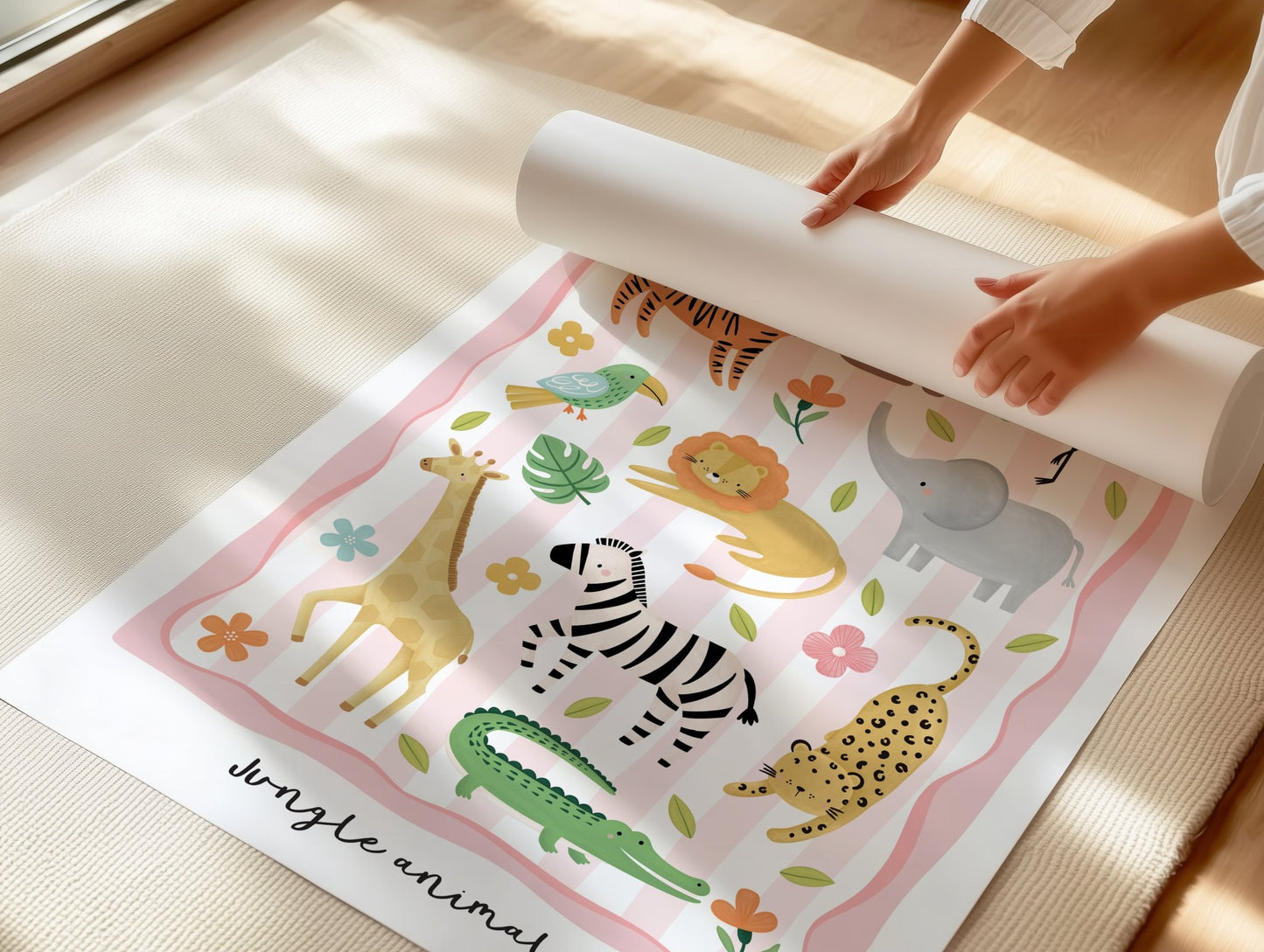Jungle Animals | Unframed - Mini Chateau