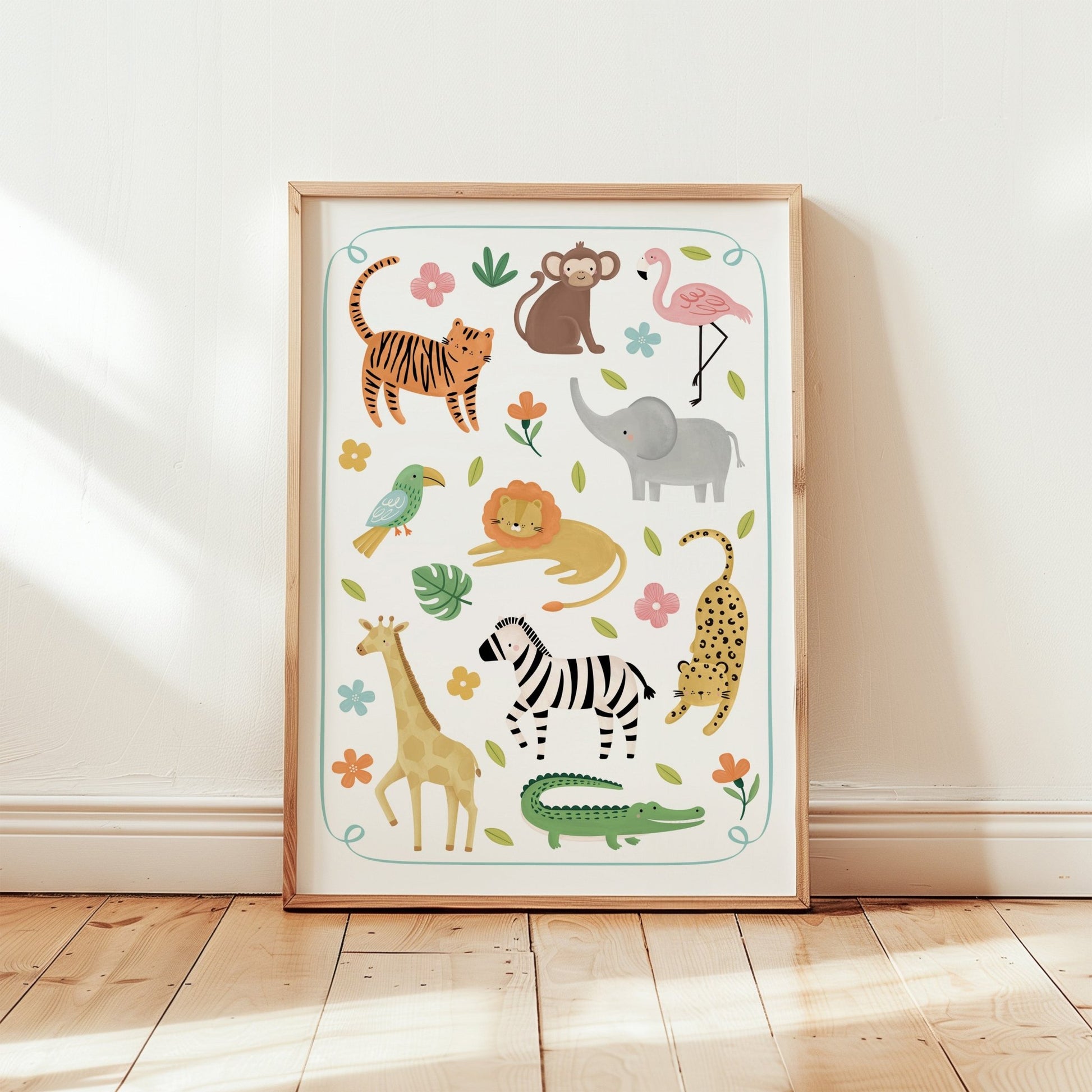 Jungle Animals | Unframed - Mini Chateau
