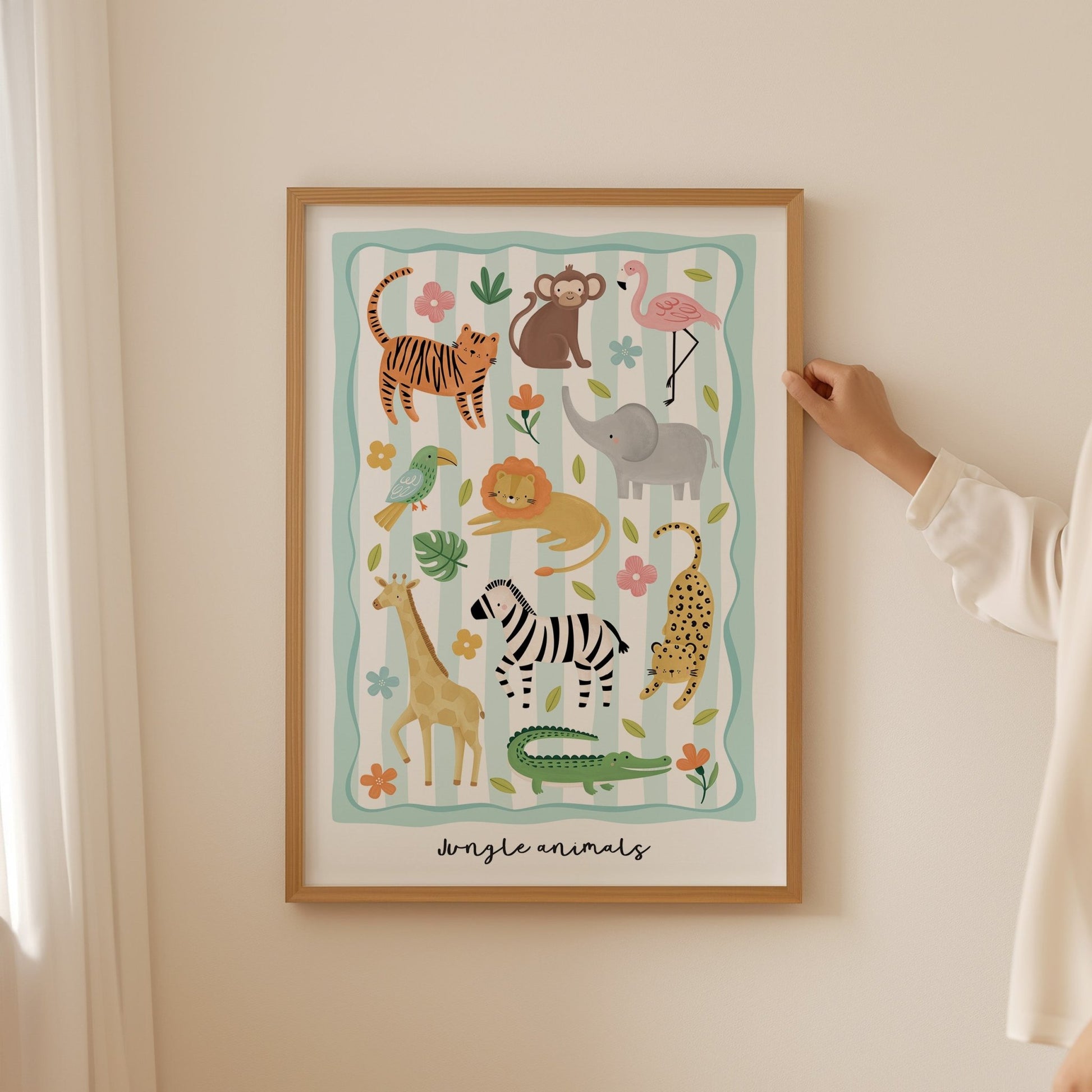 Jungle Animals | Unframed - Mini Chateau