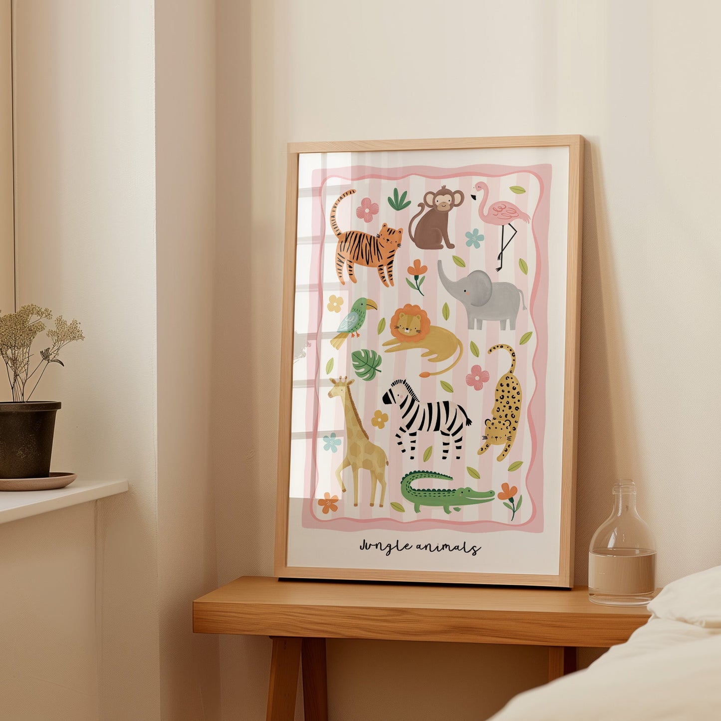 Jungle Animals | Unframed - Mini Chateau