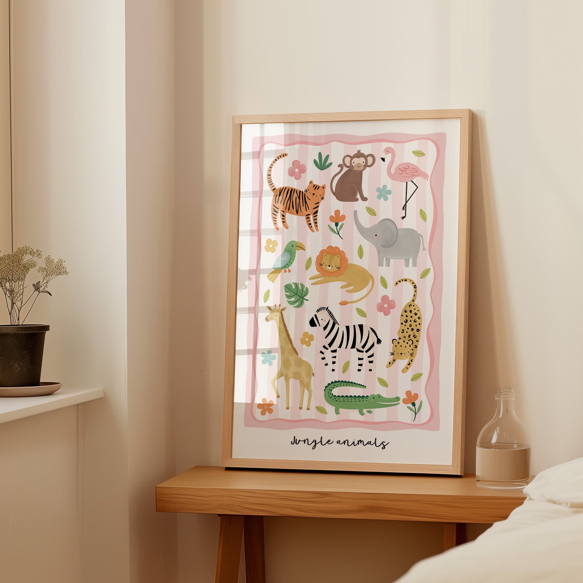 Jungle Animals | Unframed - Mini Chateau