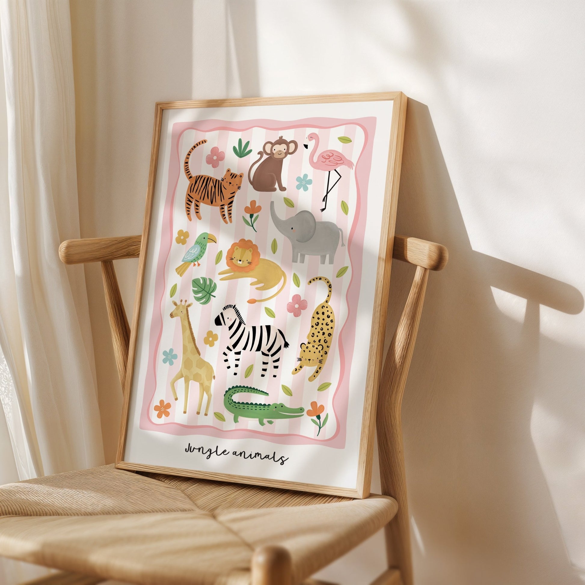 Jungle Animals | Unframed - Mini Chateau