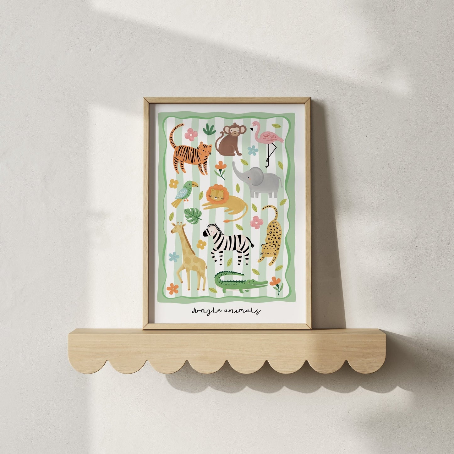 Jungle Animals | Unframed - Mini Chateau