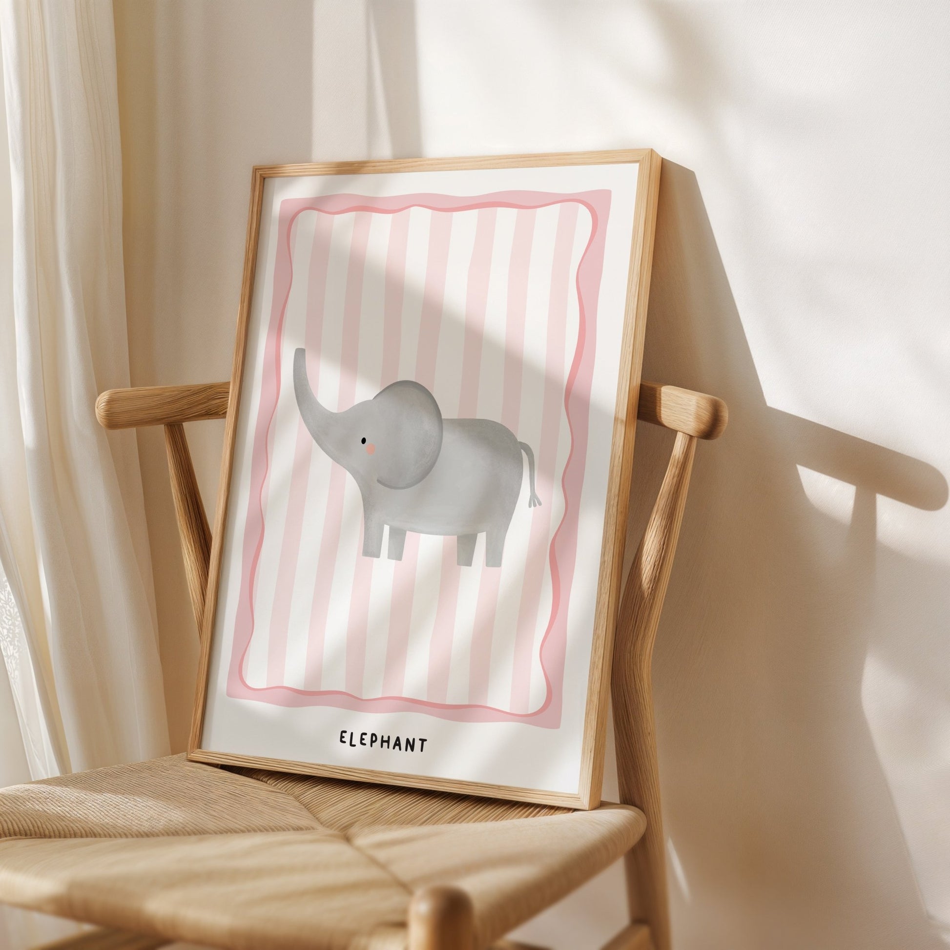 Jungle Elephant | Unframed - Mini Chateau