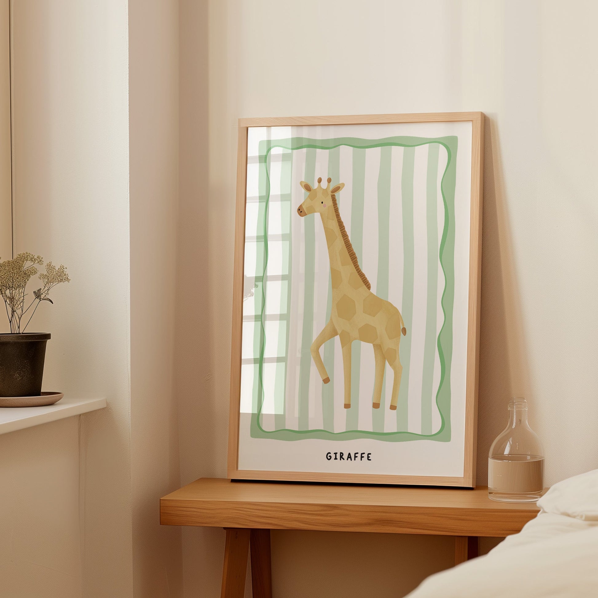 Jungle Giraffe | Unframed - Mini Chateau