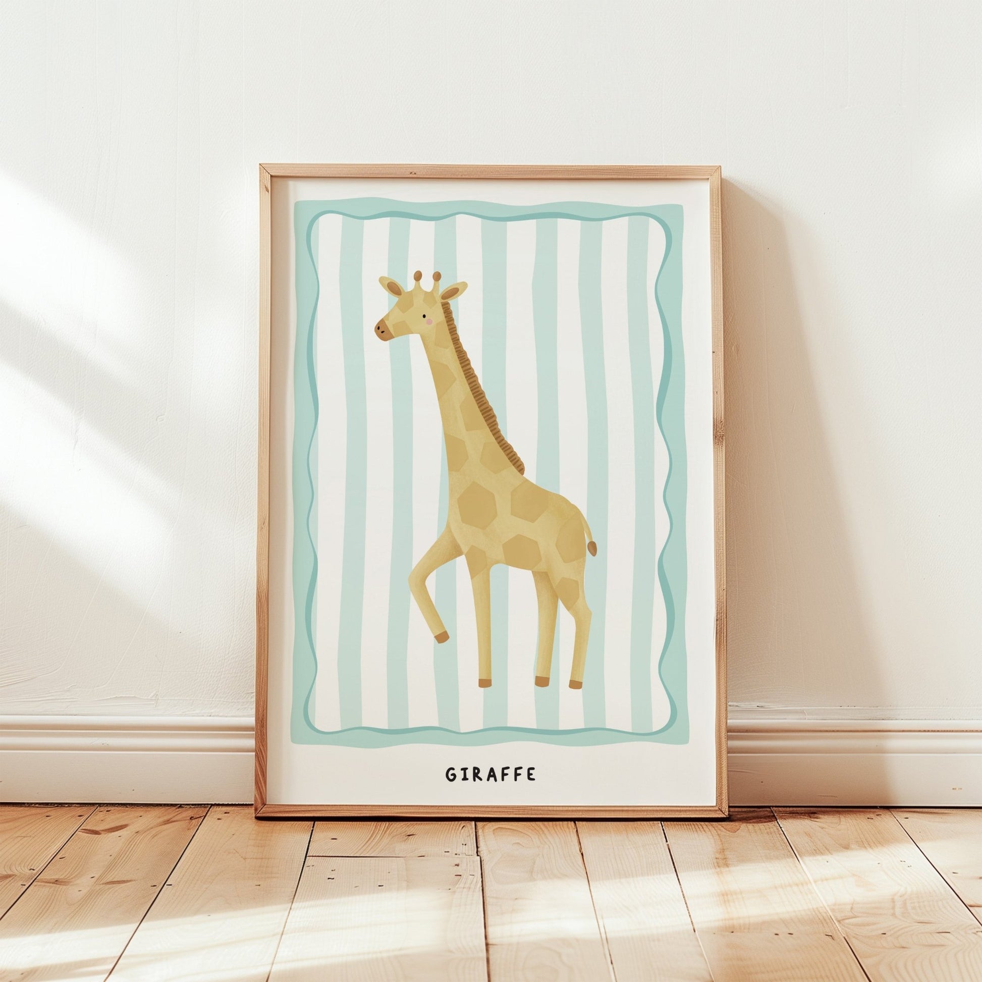 Jungle Giraffe | Unframed - Mini Chateau