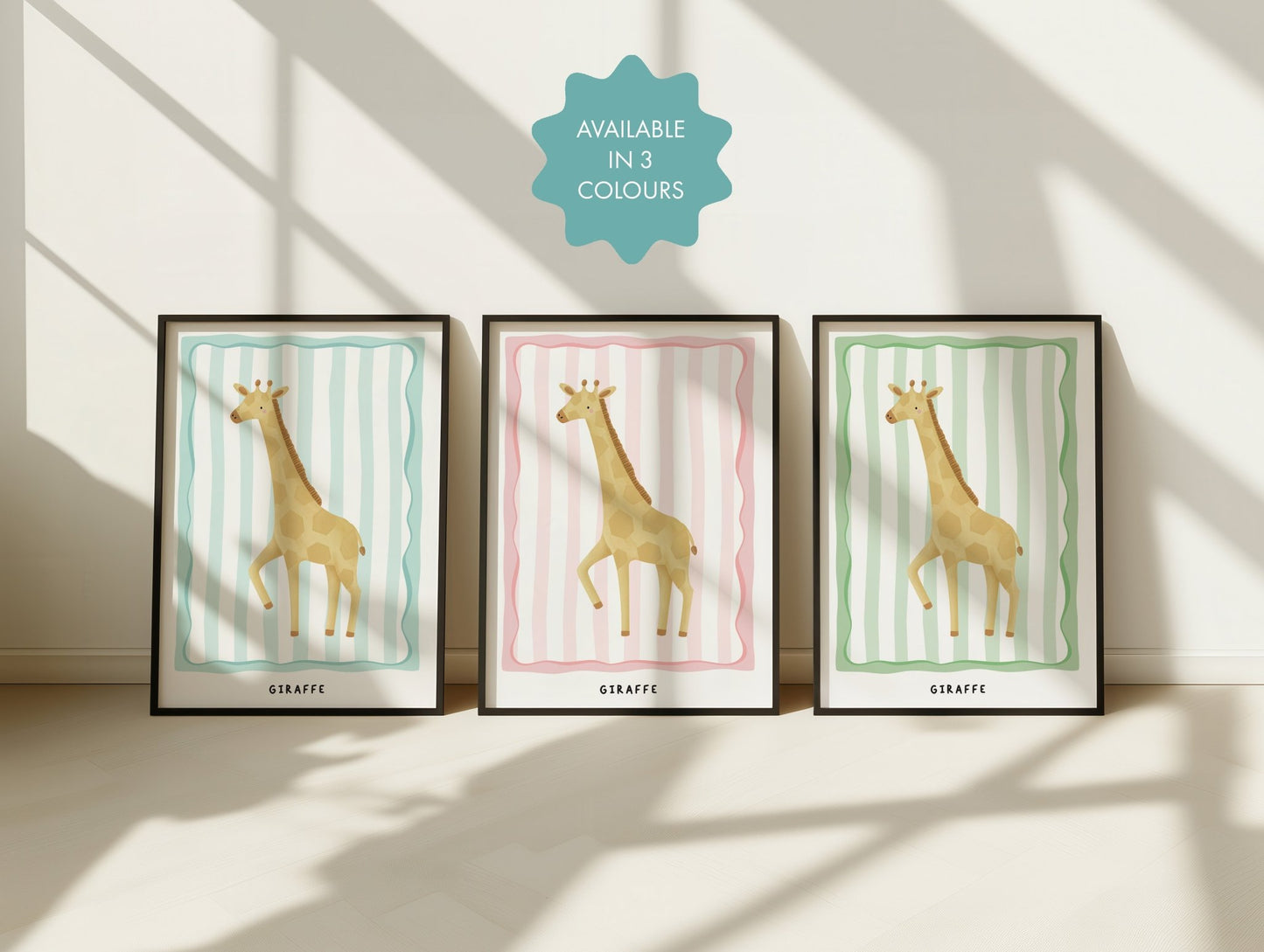 Jungle Giraffe | Unframed - Mini Chateau