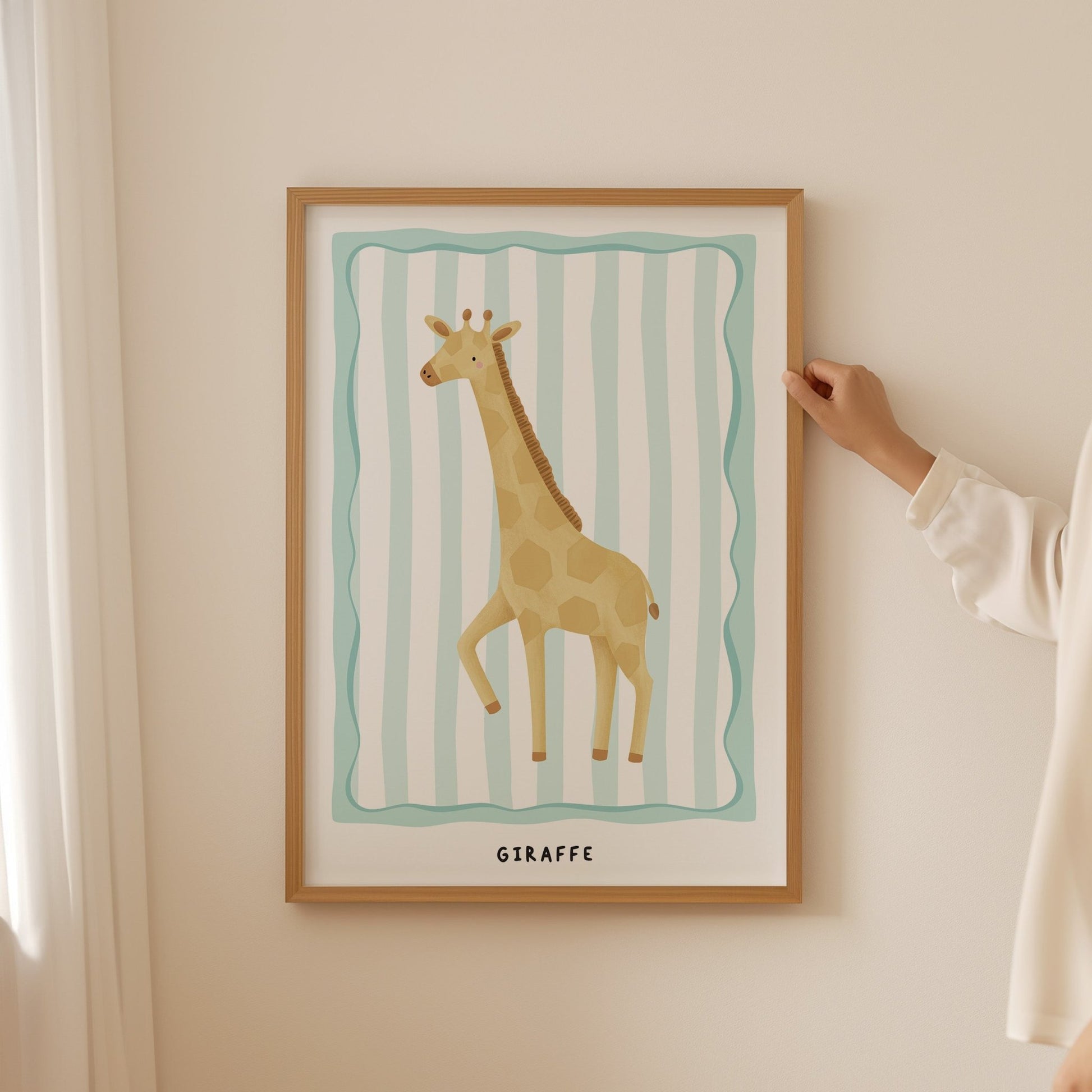 Jungle Giraffe | Unframed - Mini Chateau