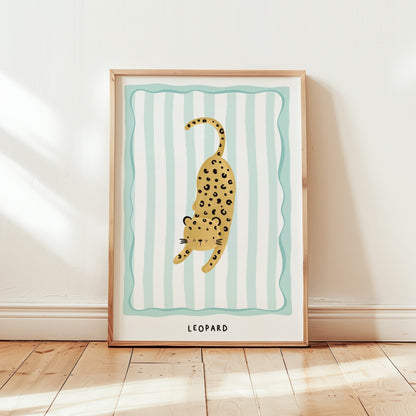 Jungle Leopard | Unframed - Mini Chateau
