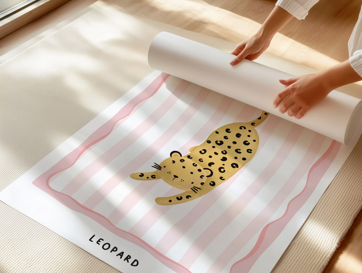 Jungle Leopard | Unframed - Mini Chateau