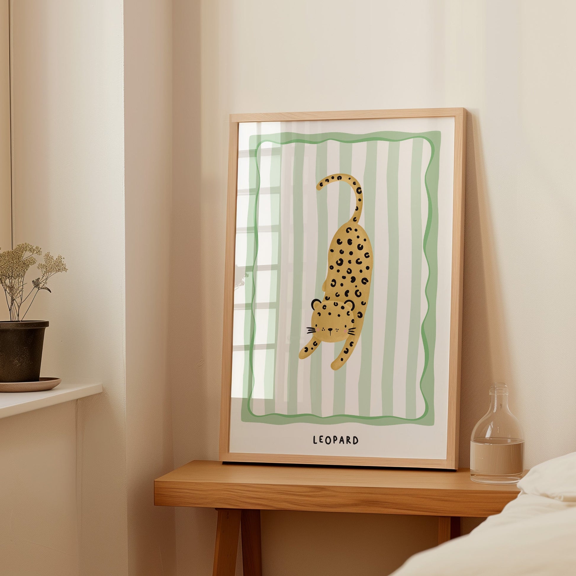 Jungle Leopard | Unframed - Mini Chateau