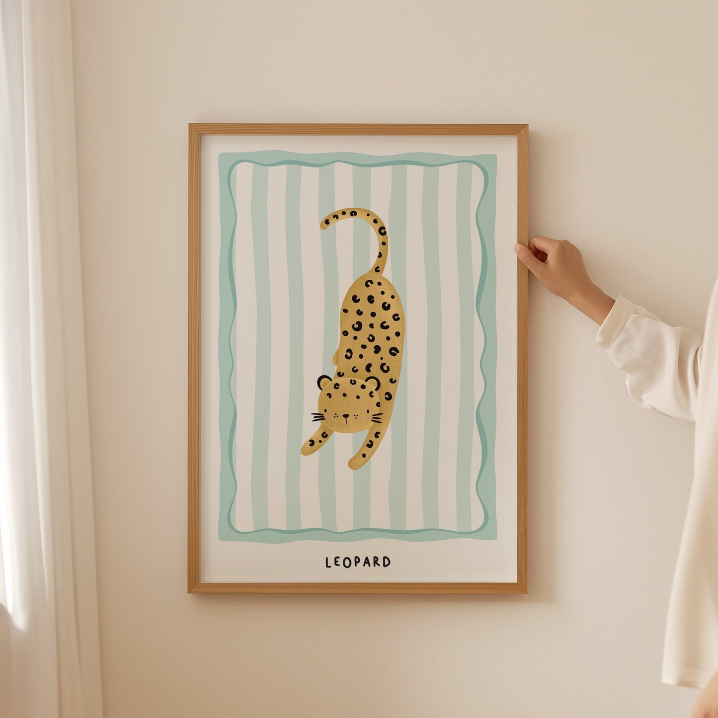 Jungle Leopard | Unframed - Mini Chateau