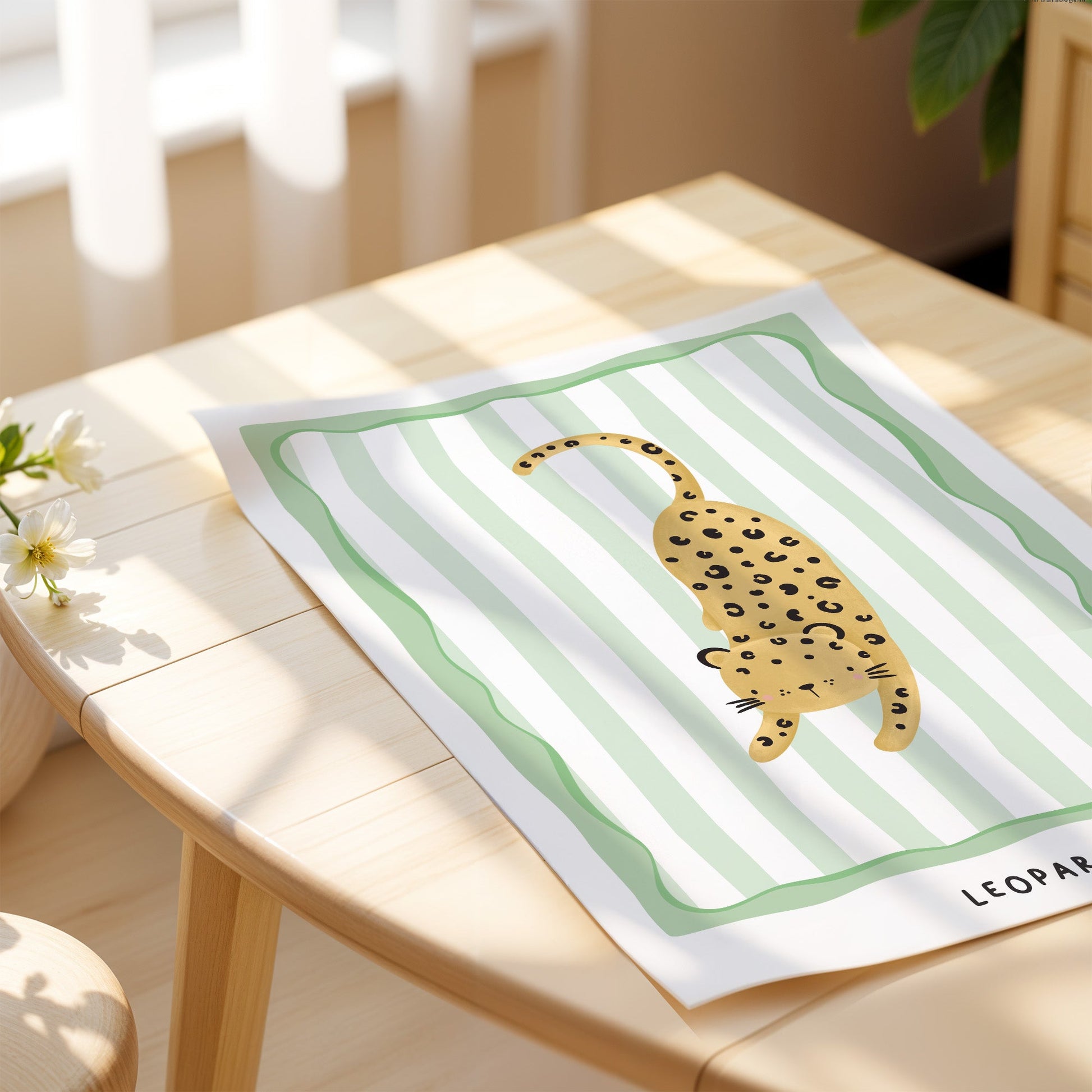 Jungle Leopard | Unframed - Mini Chateau