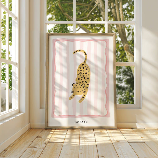 Jungle Leopard | Unframed - Mini Chateau