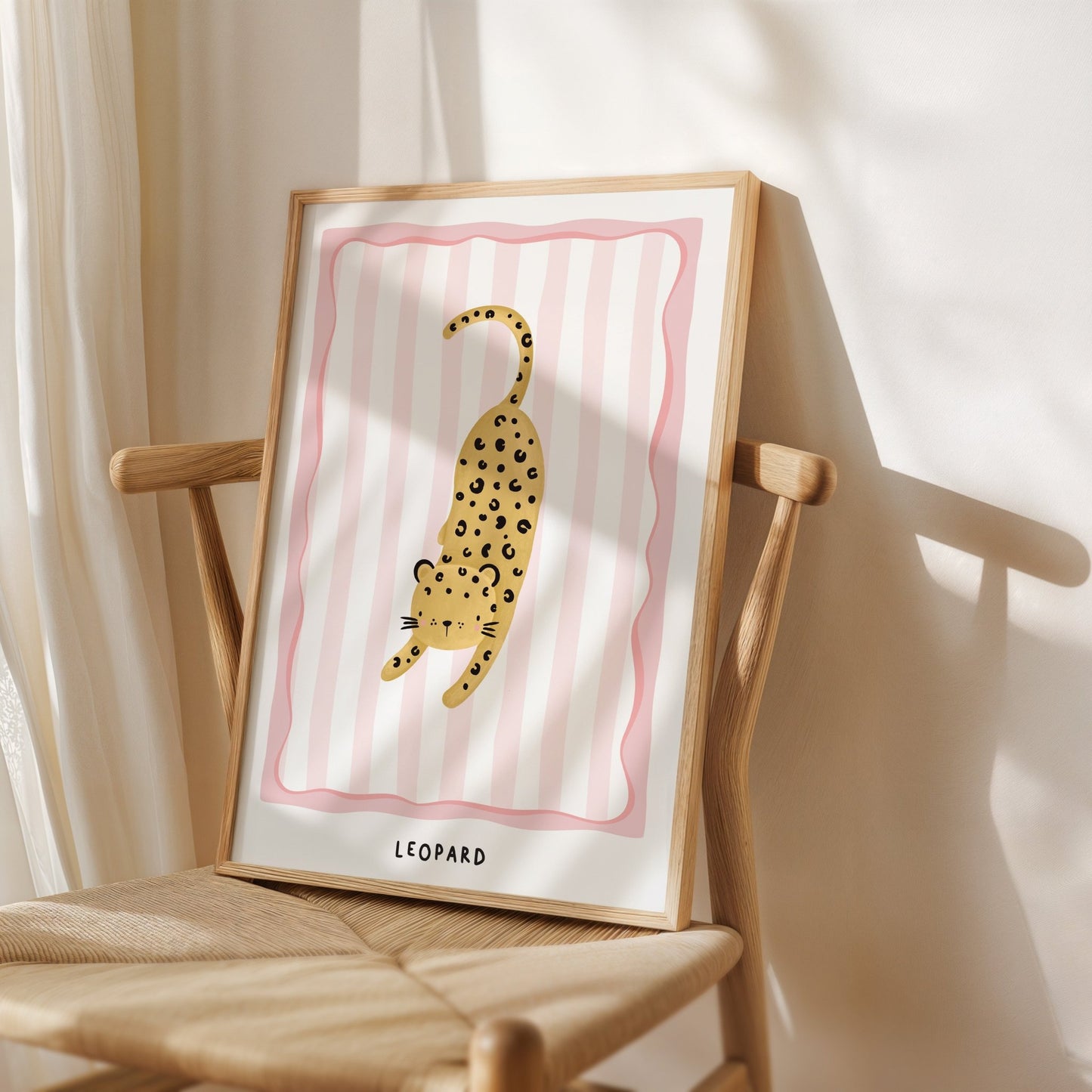 Jungle Leopard | Unframed - Mini Chateau
