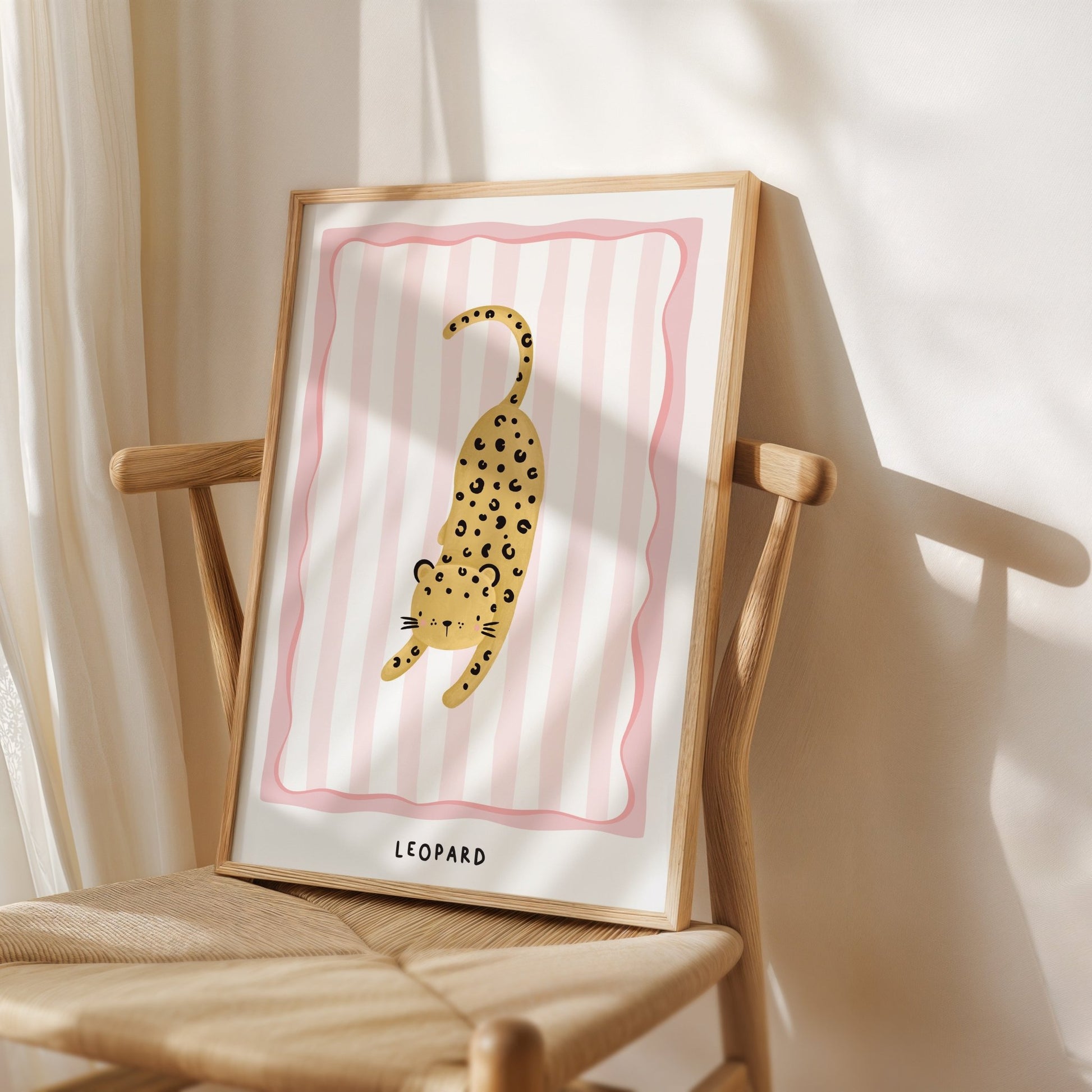 Jungle Leopard | Unframed - Mini Chateau