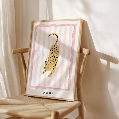 Jungle Leopard | Unframed - Mini Chateau