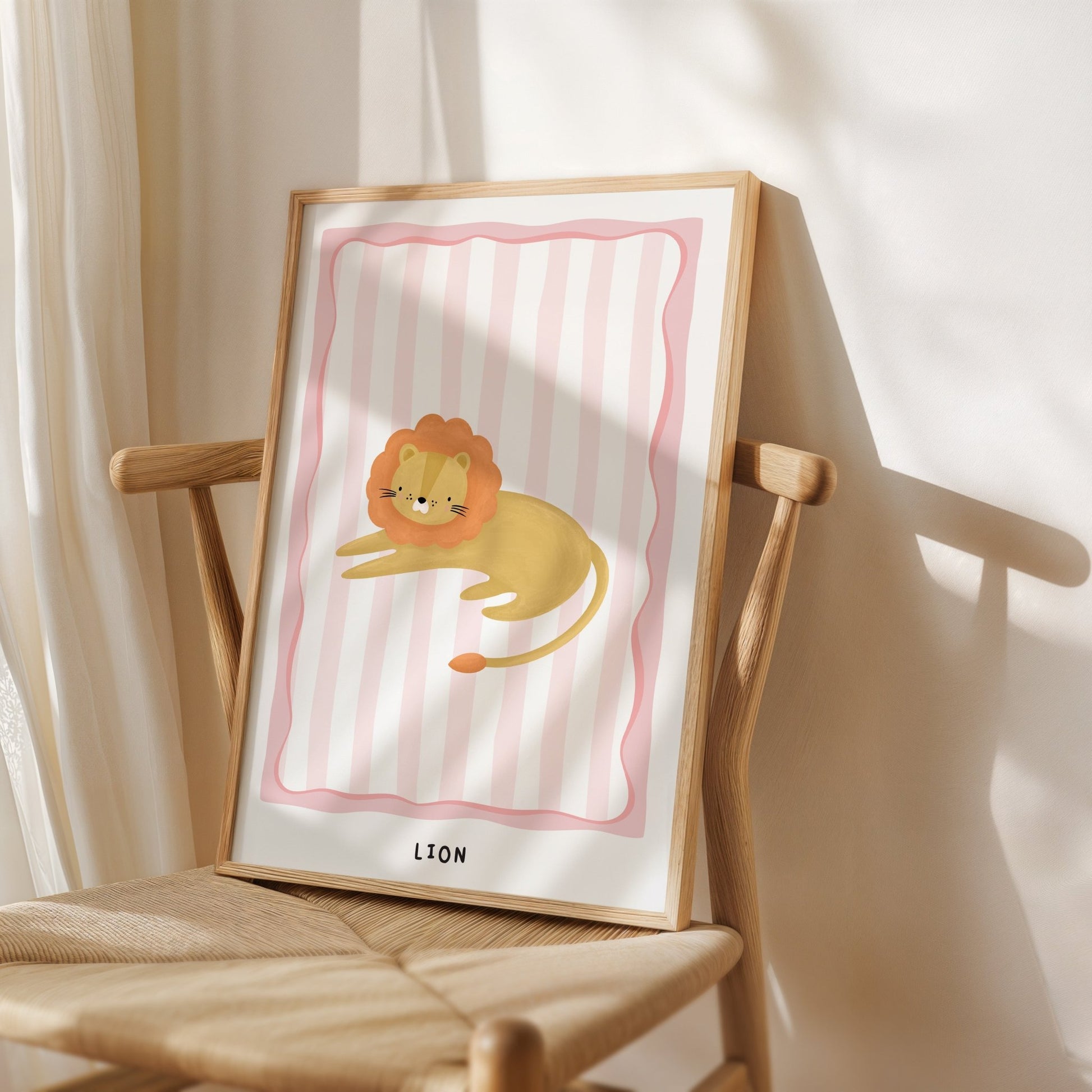 Jungle Lion | Unframed - Mini Chateau