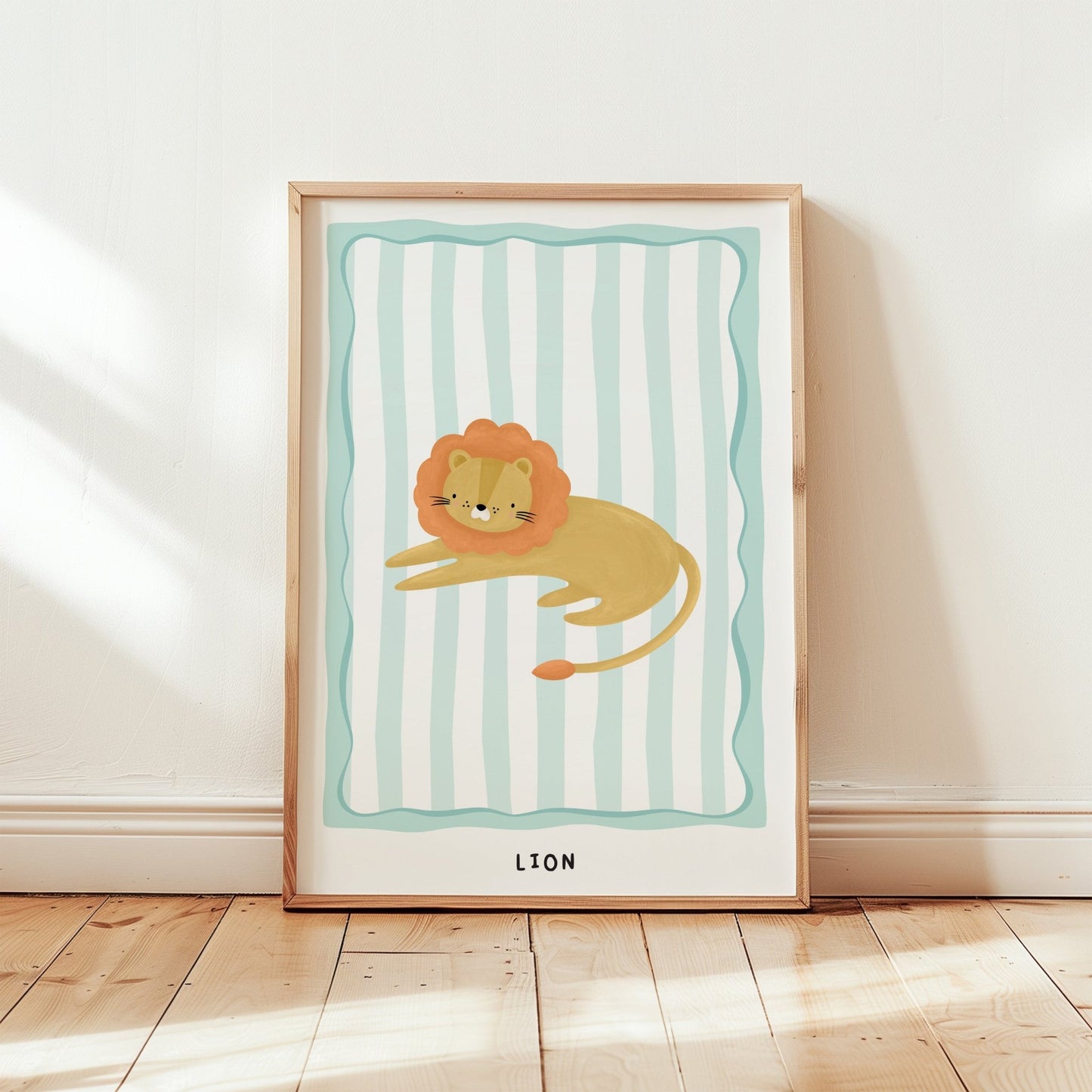 Jungle Lion | Unframed - Mini Chateau