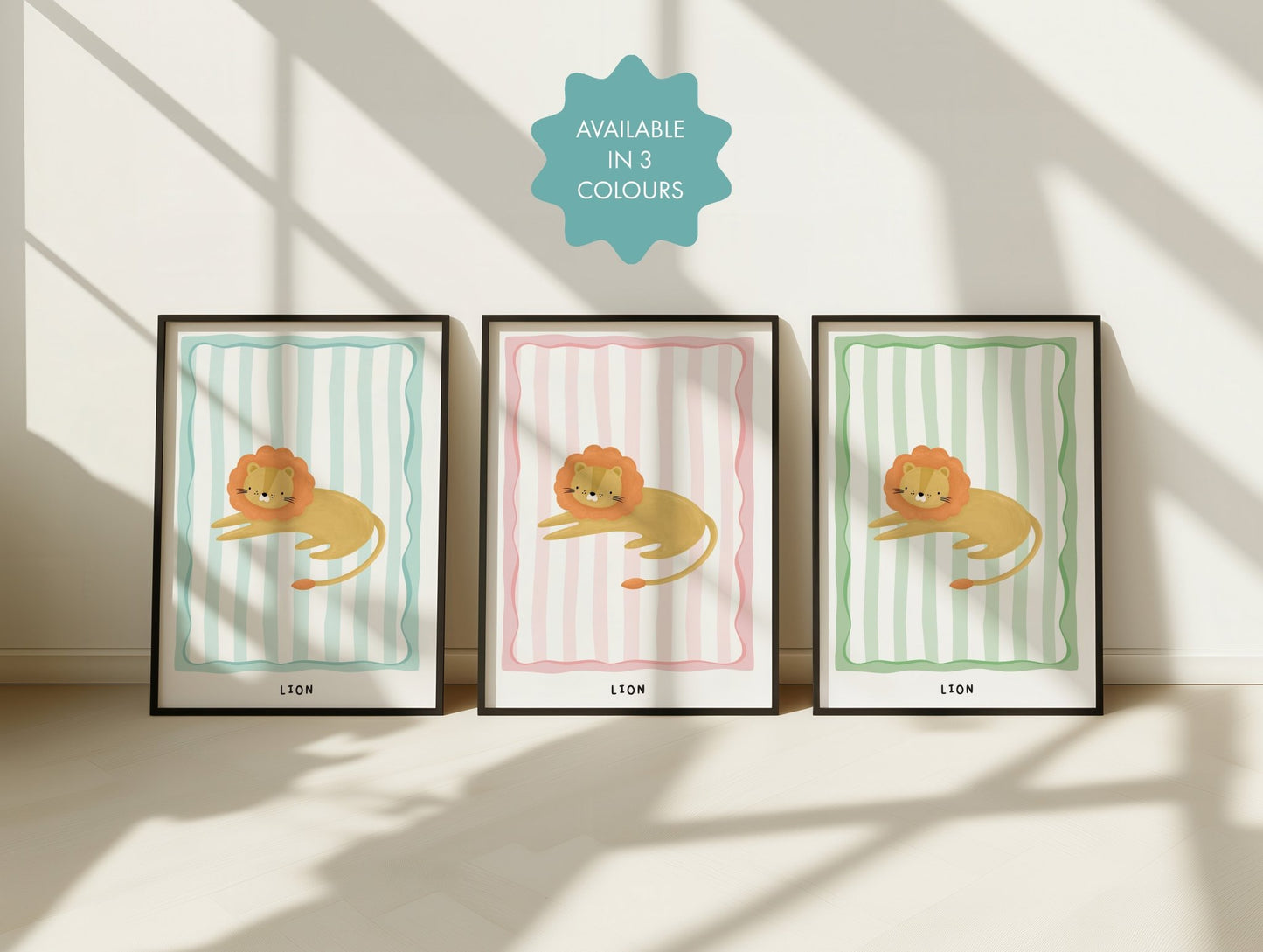 Jungle Lion | Unframed - Mini Chateau