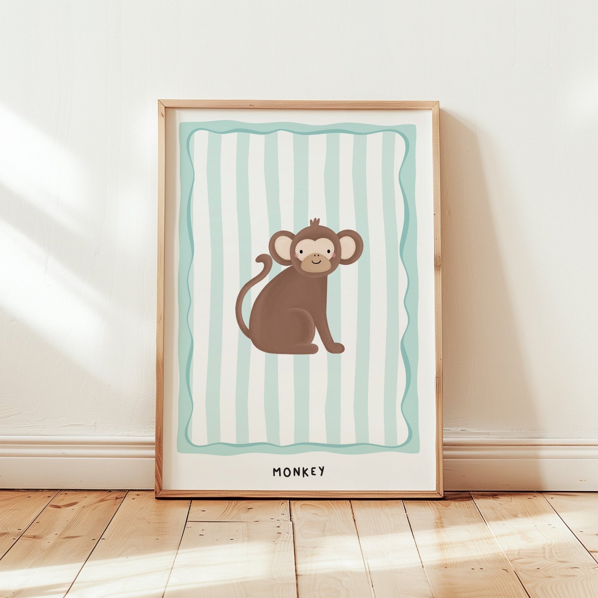 Jungle Monkey | Unframed - Mini Chateau