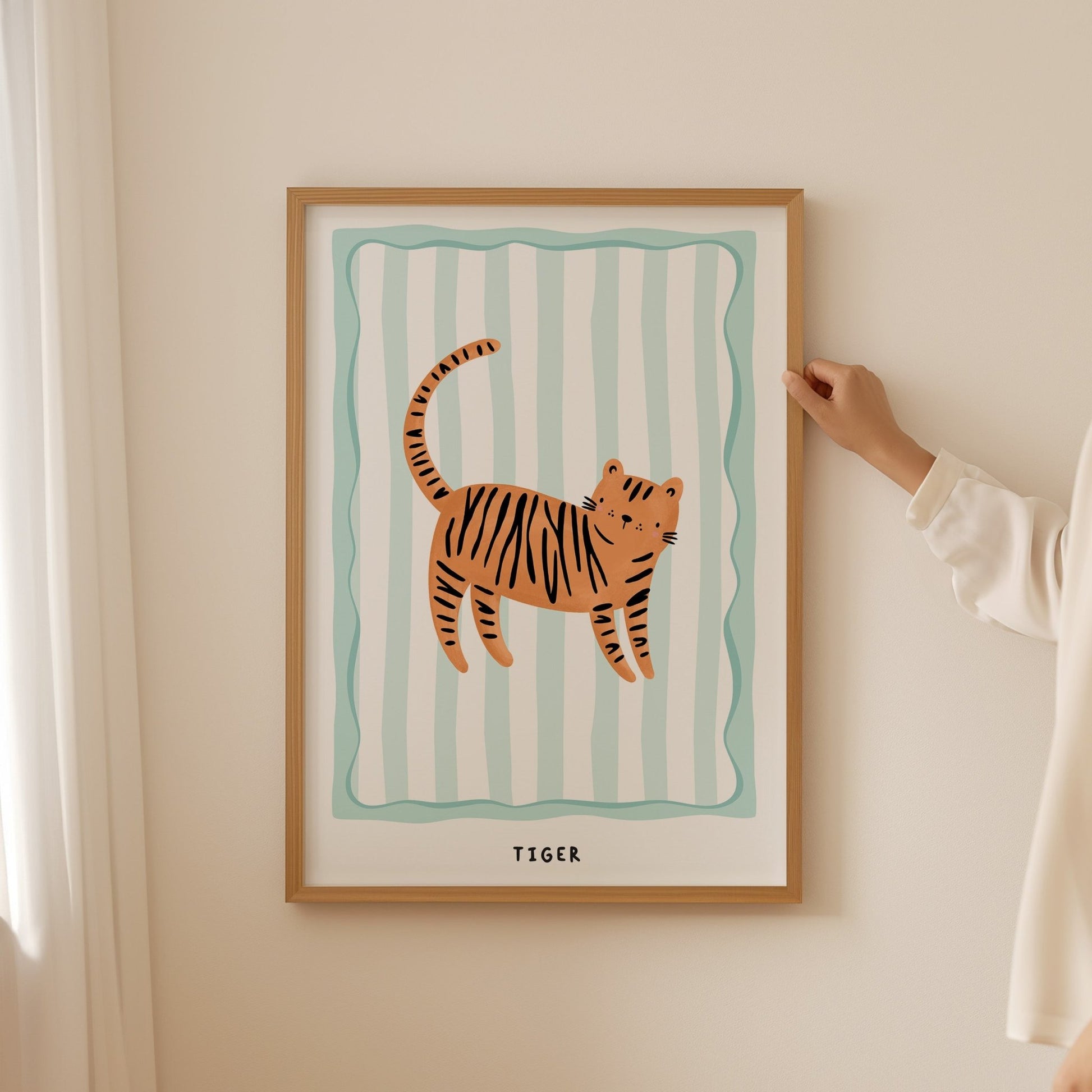 Jungle Tiger | Unframed - Mini Chateau