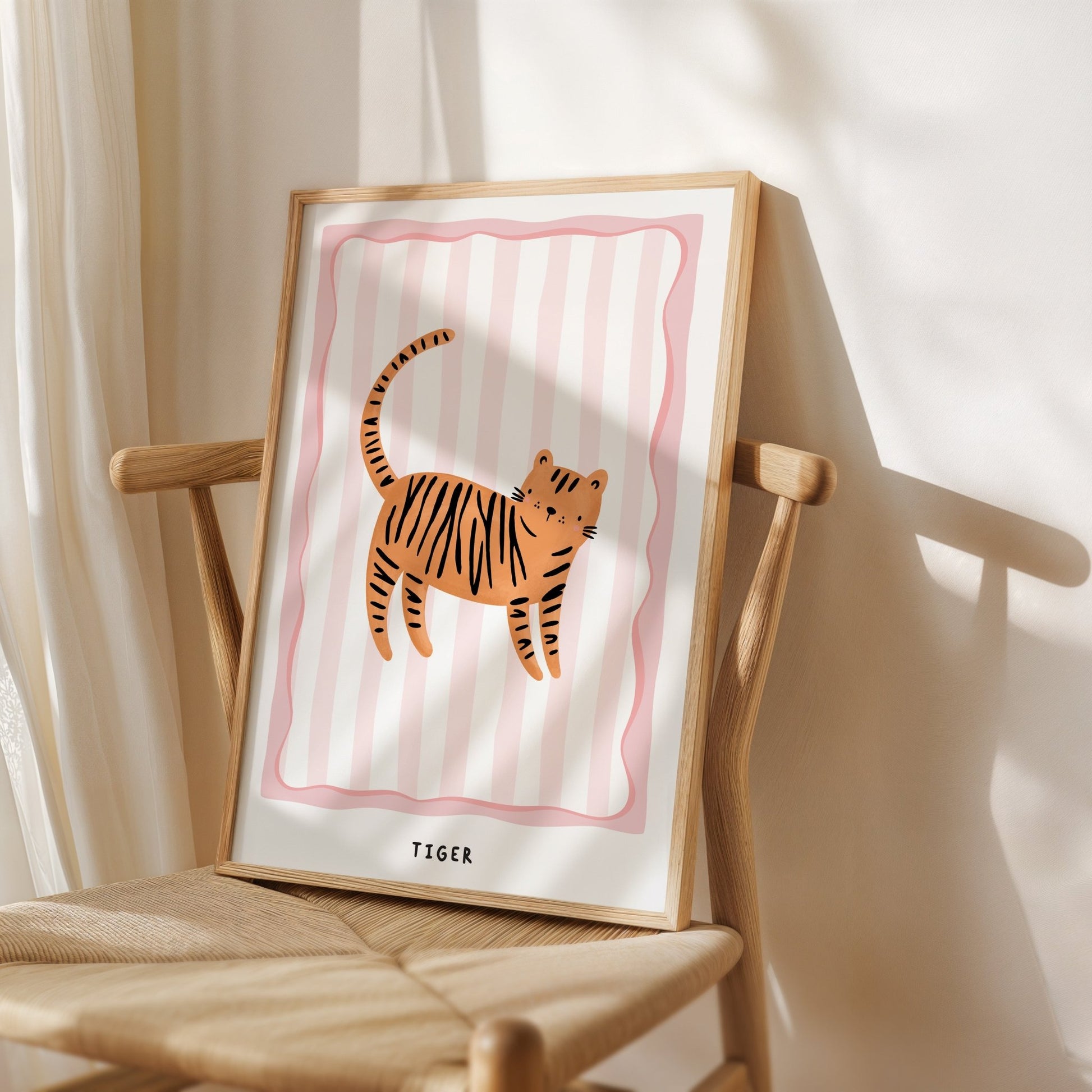 Jungle Tiger | Unframed - Mini Chateau