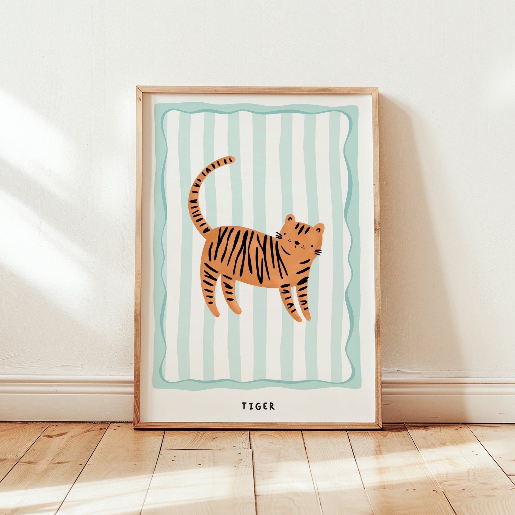 Jungle Tiger | Unframed - Mini Chateau