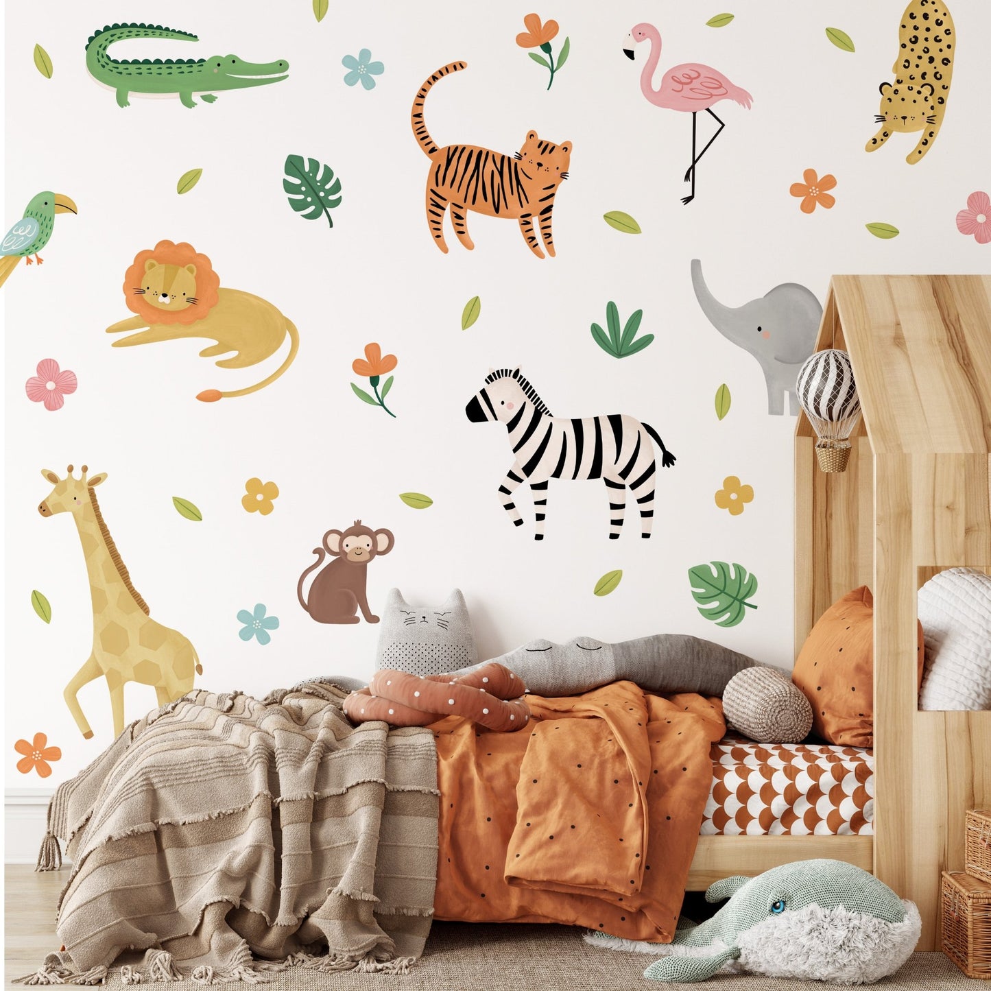 Jungle Wall Stickers - Mini Chateau