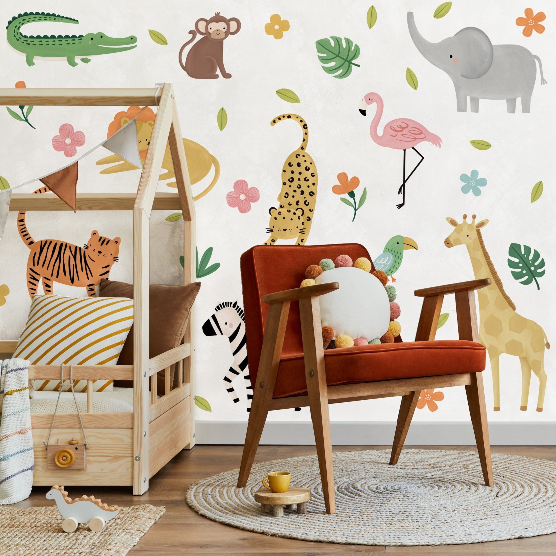 Jungle Wall Stickers - Mini Chateau