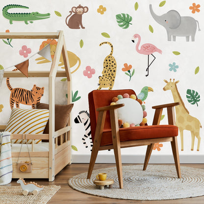 Jungle Wall Stickers - Mini Chateau