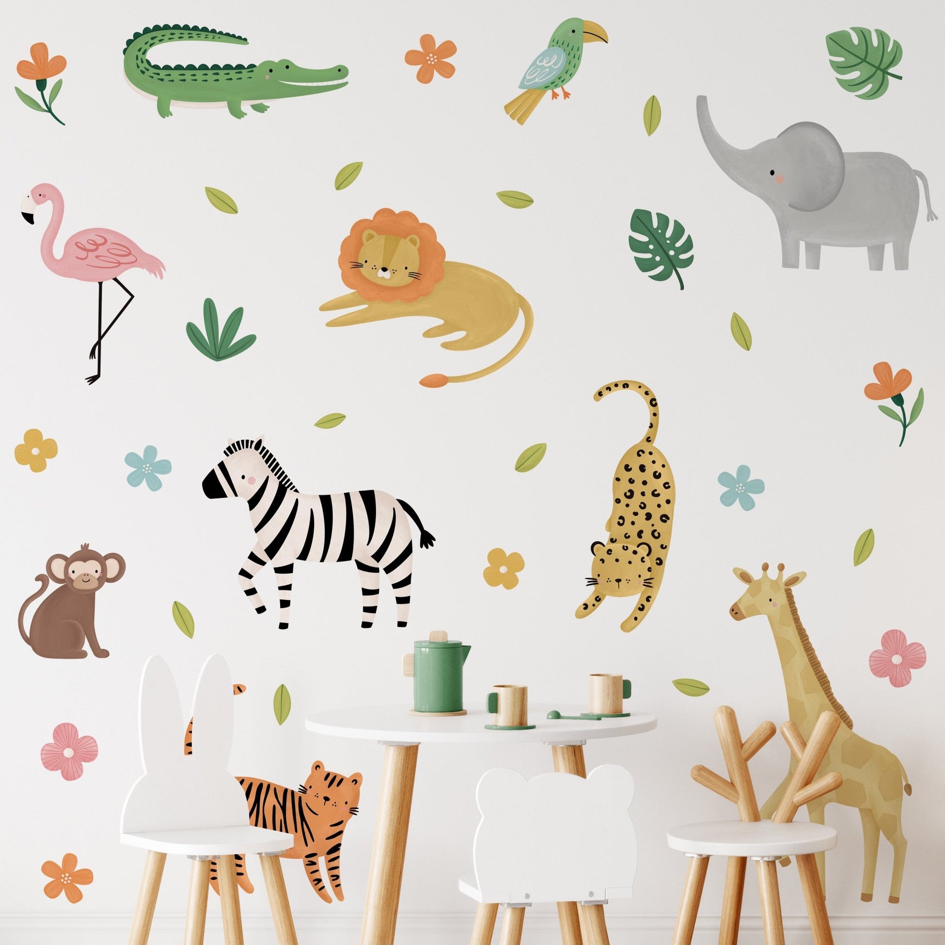 Jungle Wall Stickers - Mini Chateau