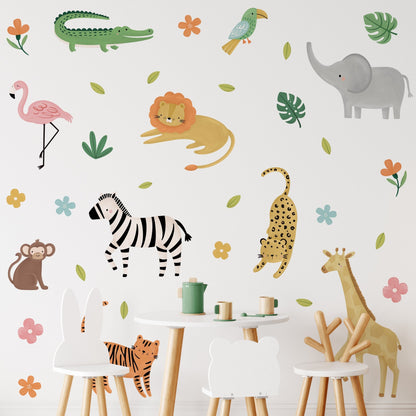 Jungle Wall Stickers - Mini Chateau