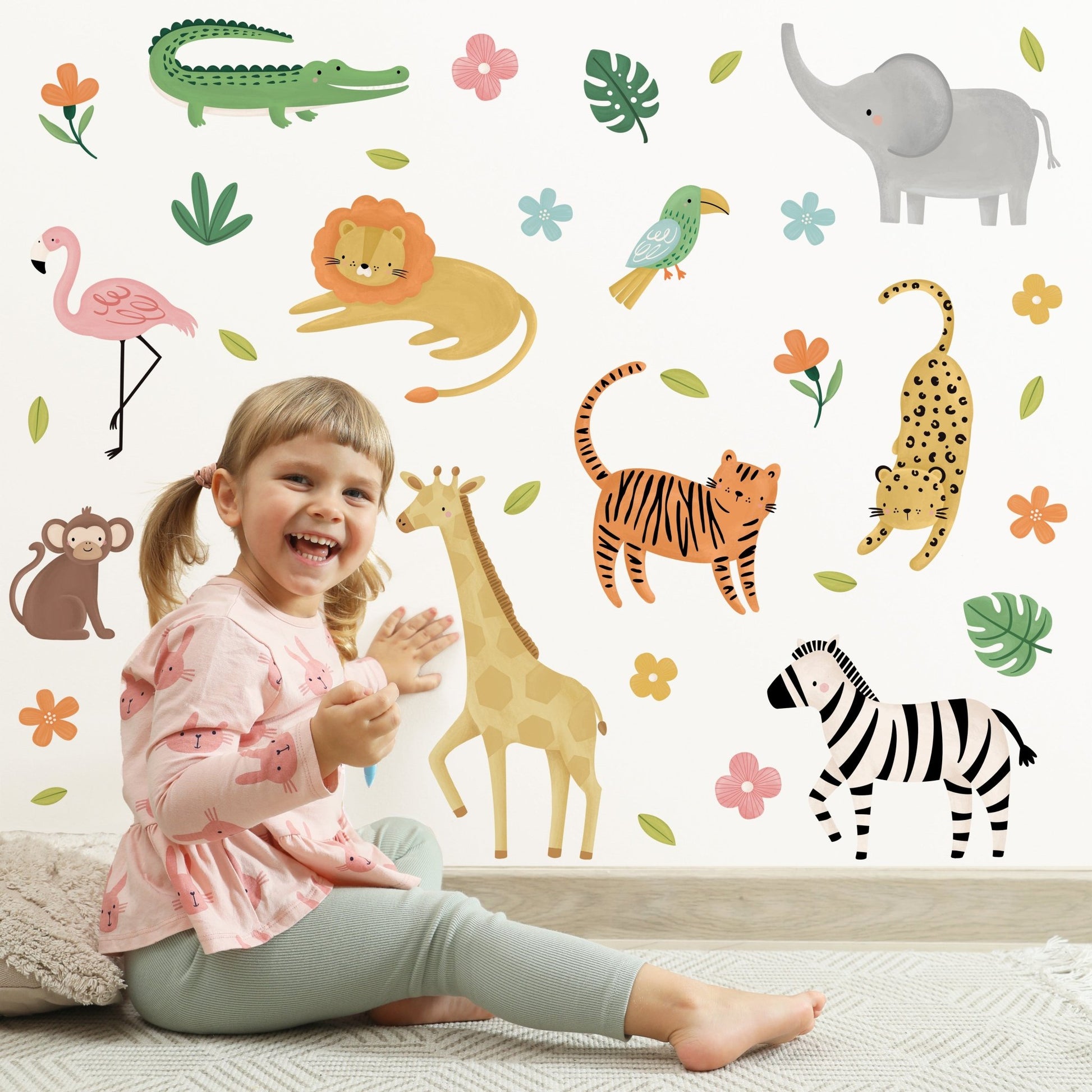 Jungle Wall Stickers - Mini Chateau