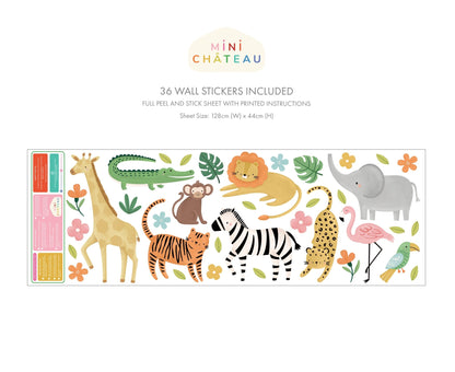 Jungle Wall Stickers - Mini Chateau