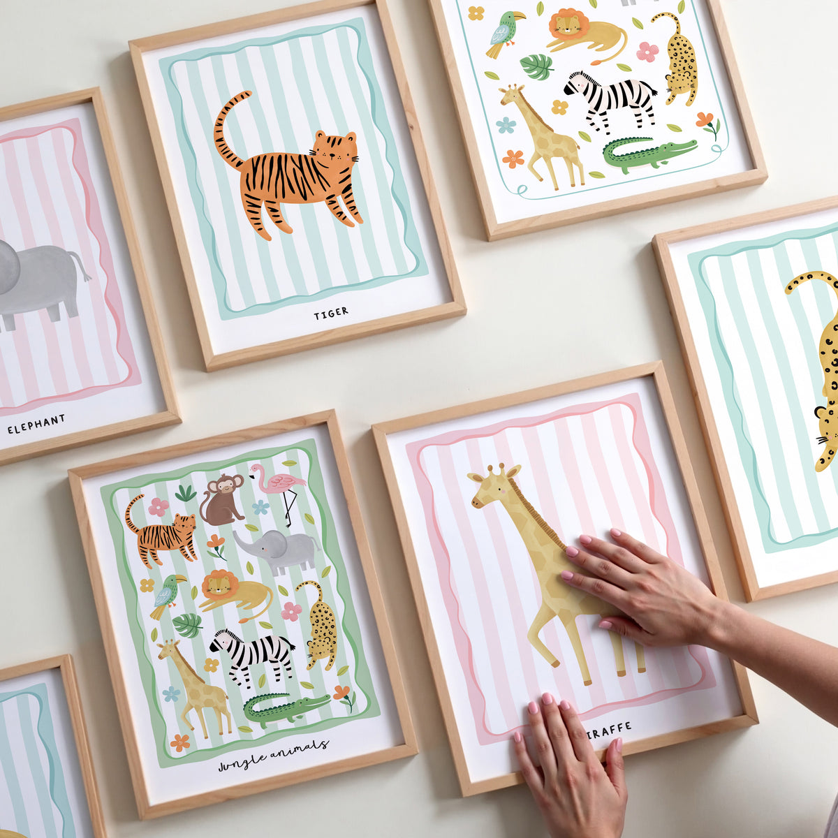 JUNGLE ANIMALS