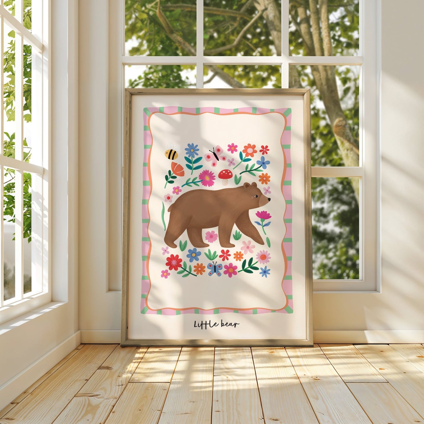 Little Bear | Unframed - Mini Chateau