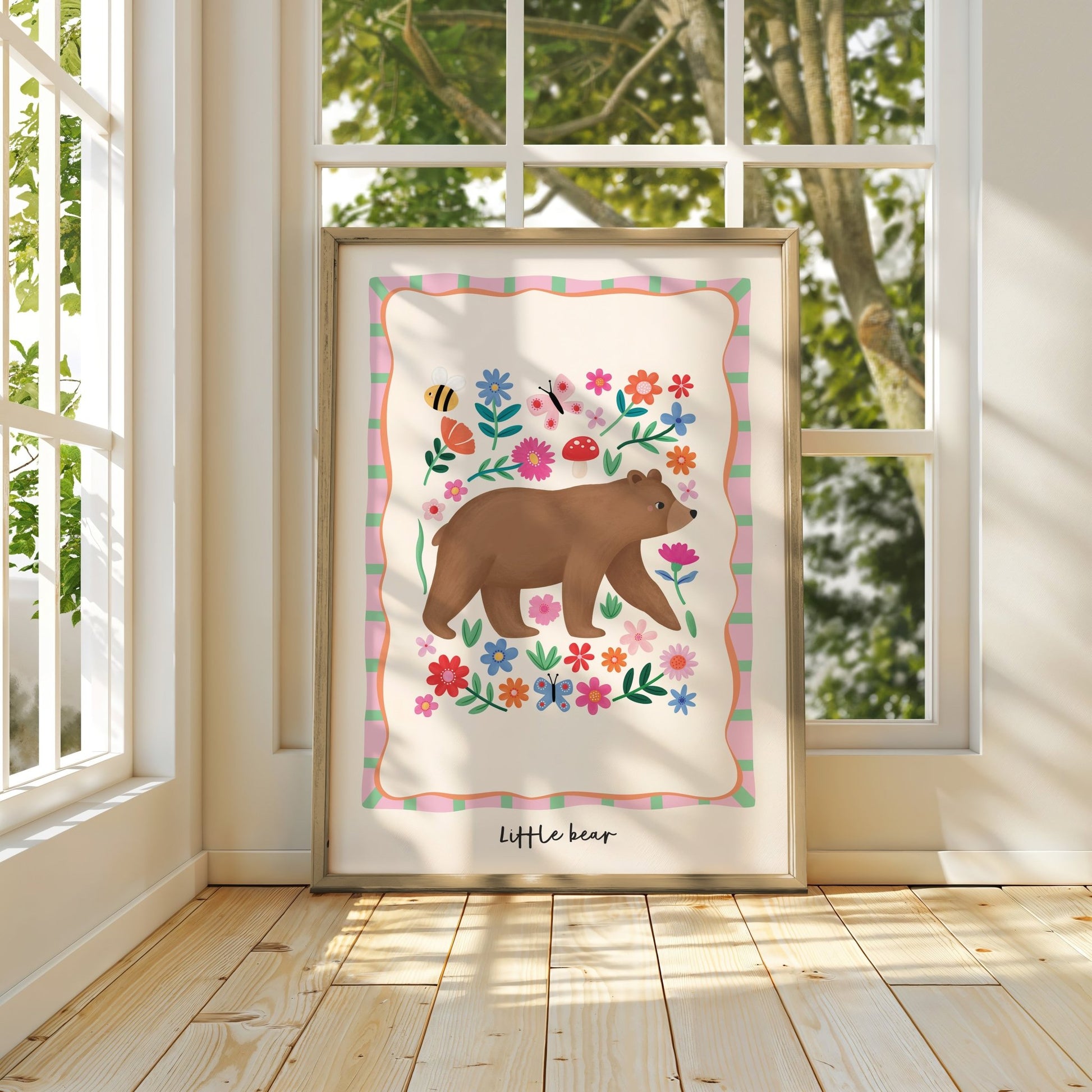 Little Bear | Unframed - Mini Chateau