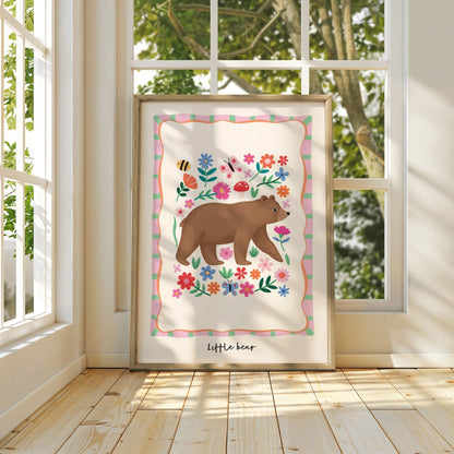 Little Bear | Unframed - Mini Chateau