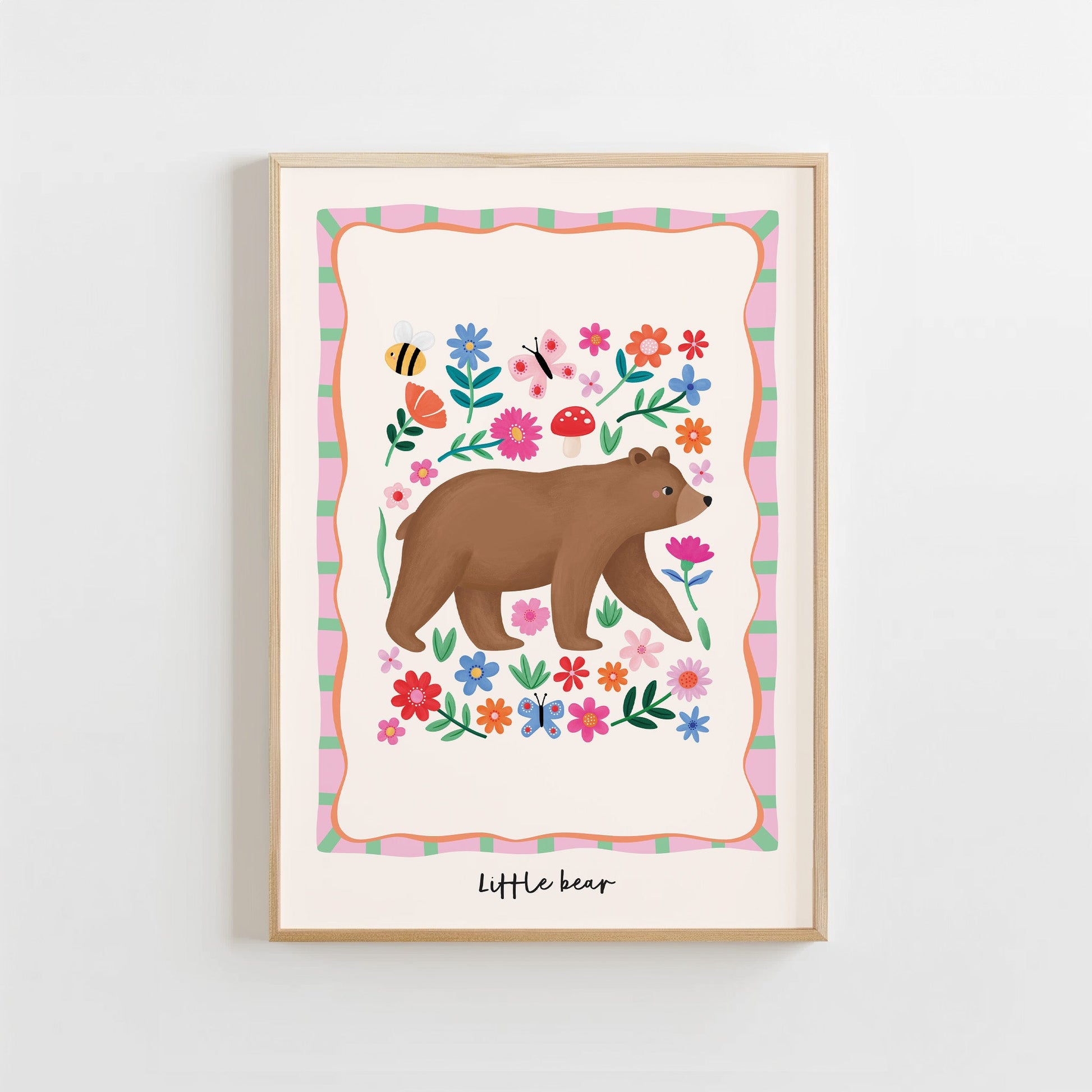 Little Bear | Unframed - Mini Chateau