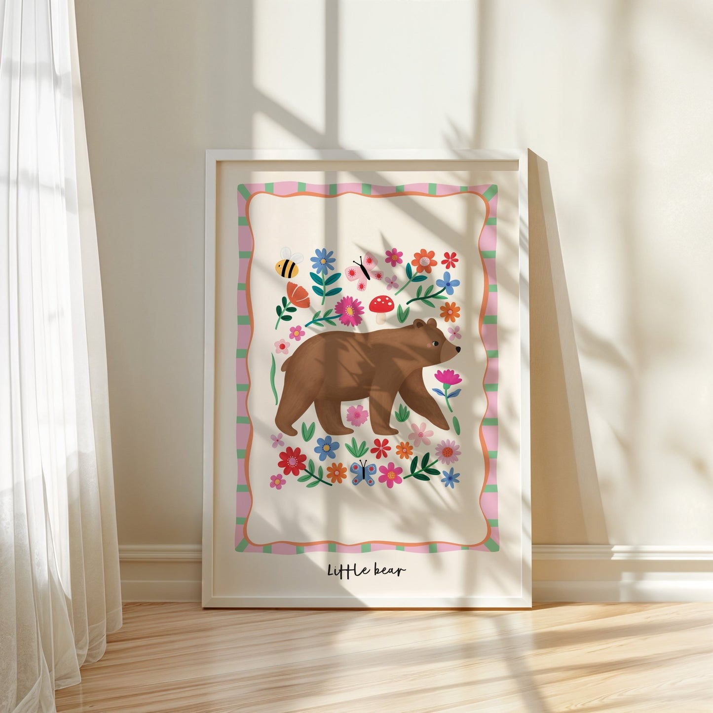 Little Bear | Unframed - Mini Chateau