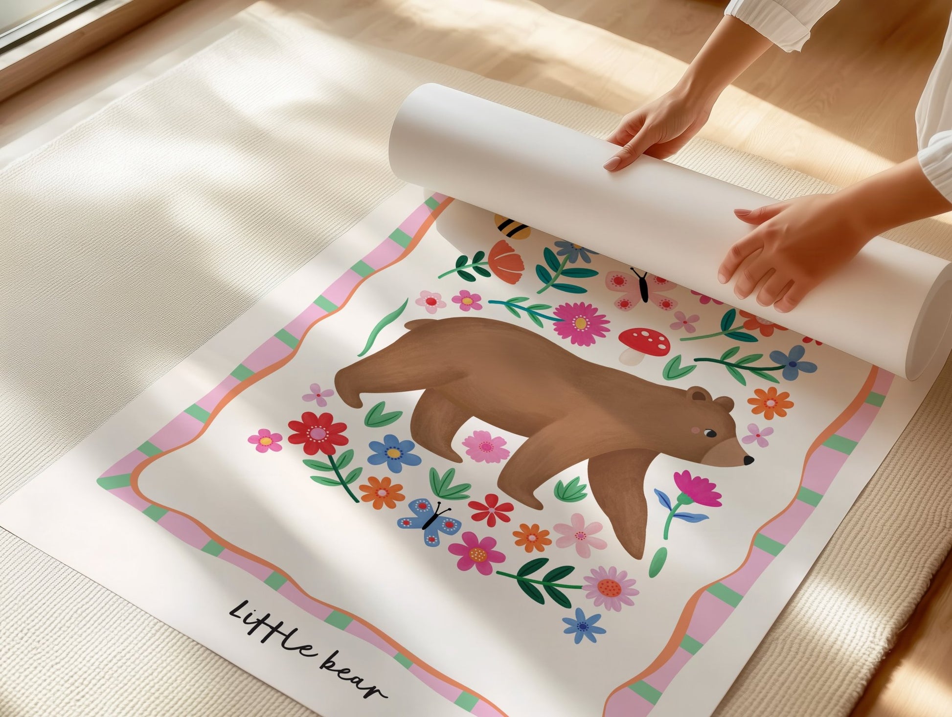 Little Bear | Unframed - Mini Chateau