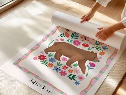 Little Bear | Unframed - Mini Chateau