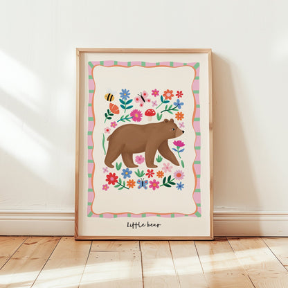 Little Bear | Unframed - Mini Chateau
