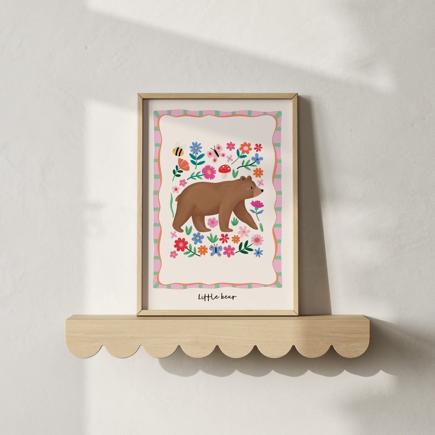 Little Bear | Unframed - Mini Chateau
