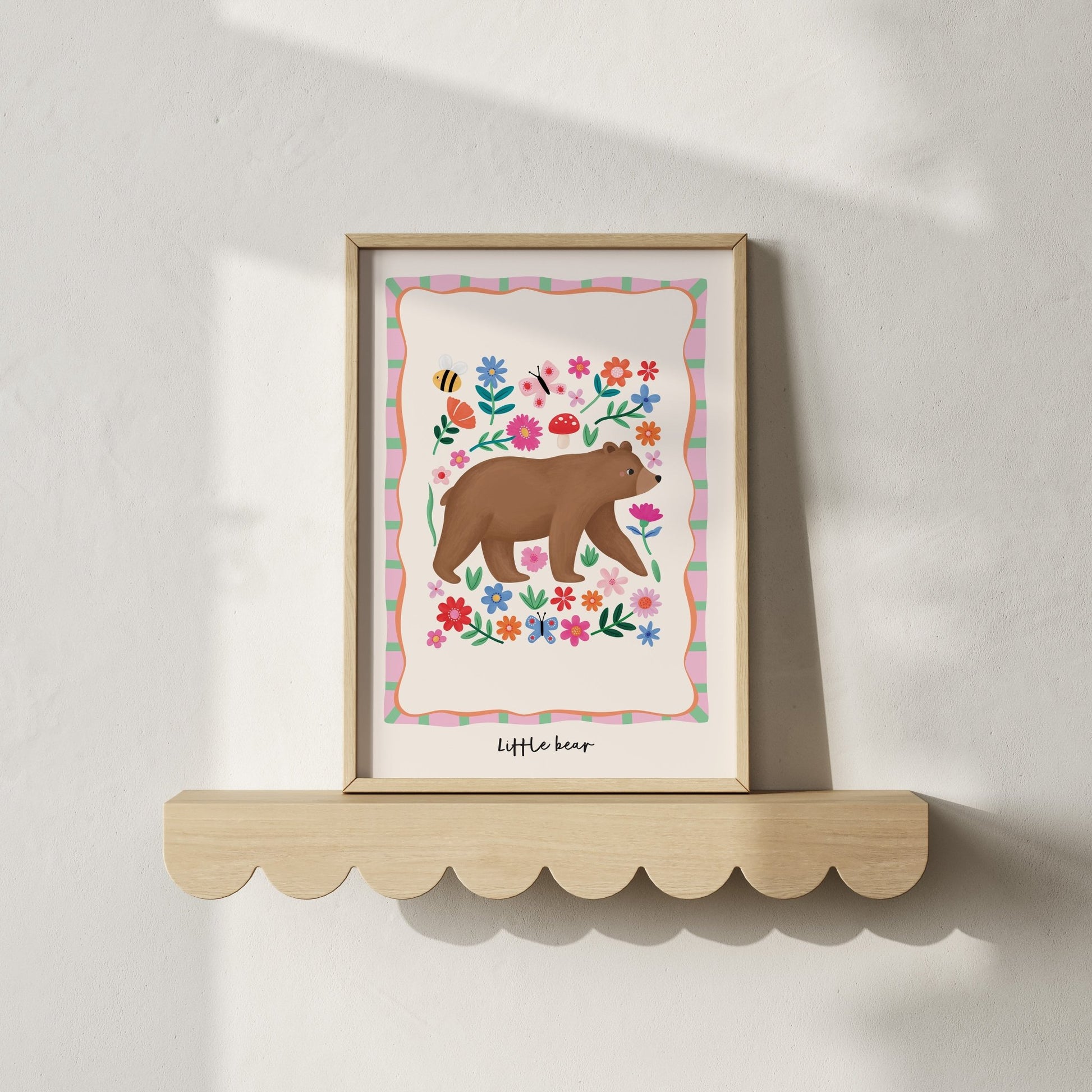 Little Bear | Unframed - Mini Chateau