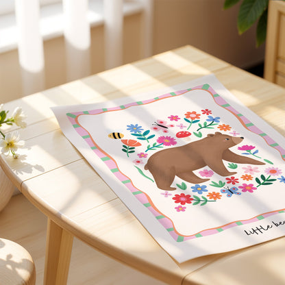 Little Bear | Unframed - Mini Chateau
