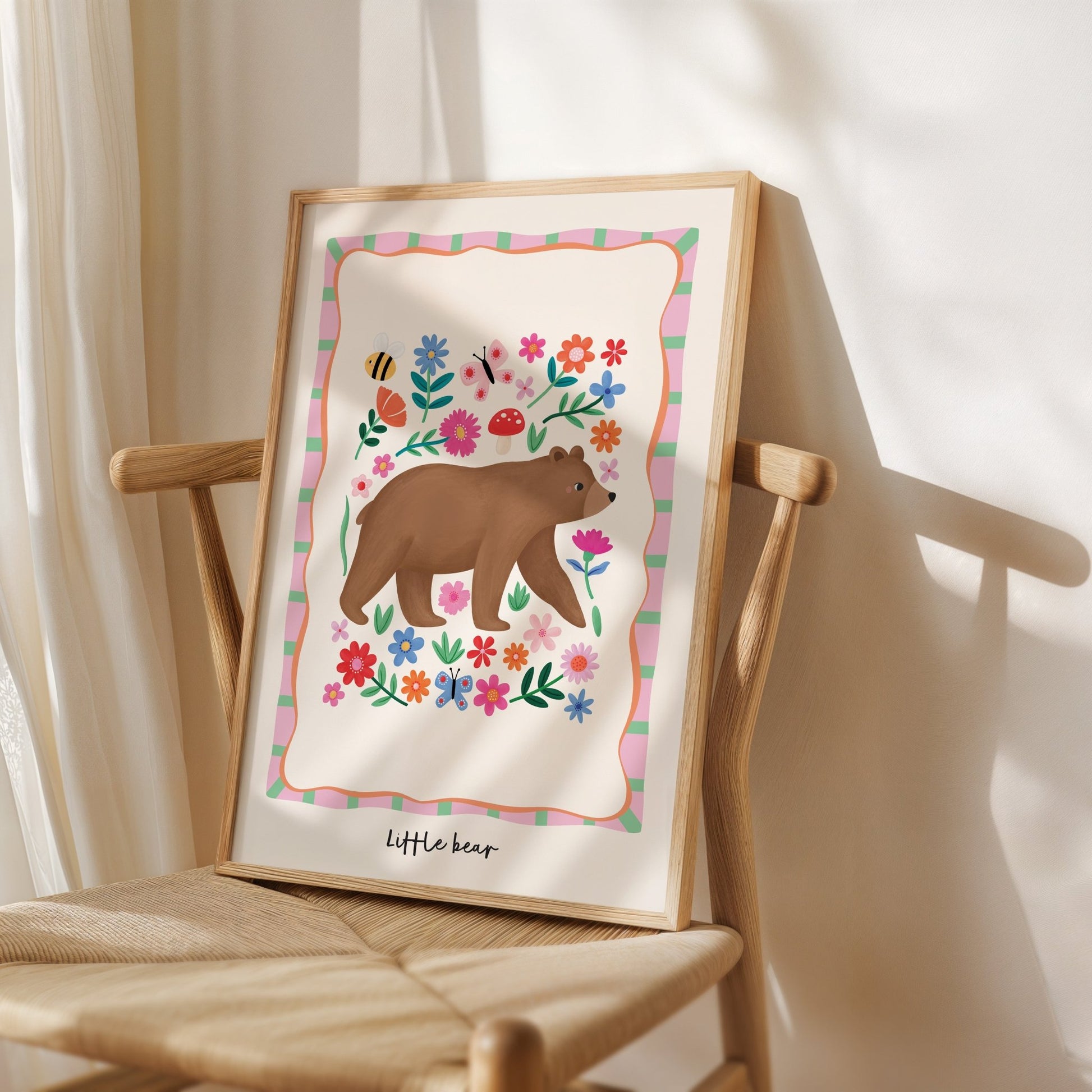 Little Bear | Unframed - Mini Chateau