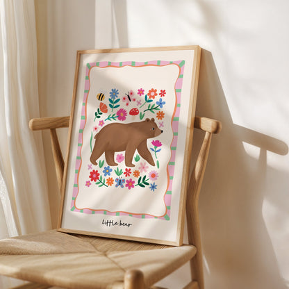 Little Bear | Unframed - Mini Chateau