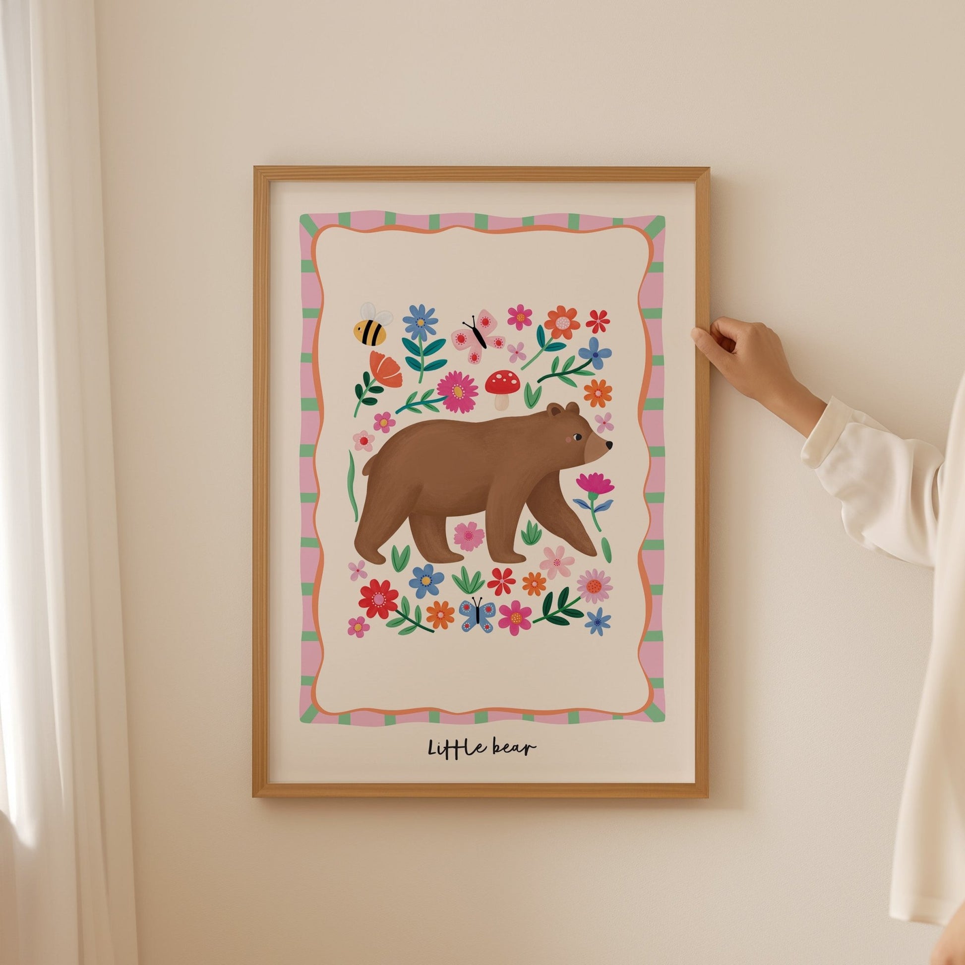 Little Bear | Unframed - Mini Chateau